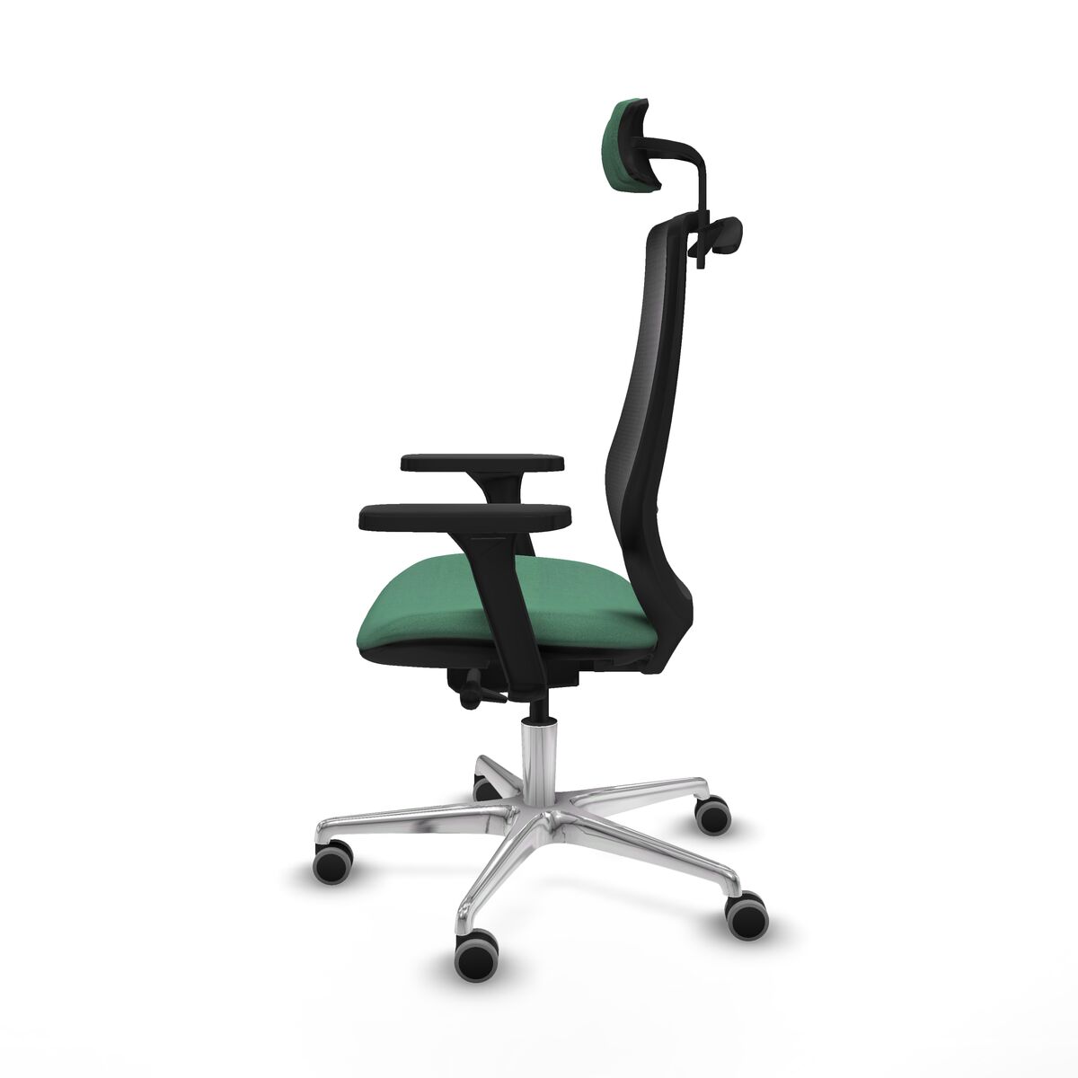 Silla de Oficina Mardos traslack bali Piqueras y Crespo D086G2H Verde Esmeralda