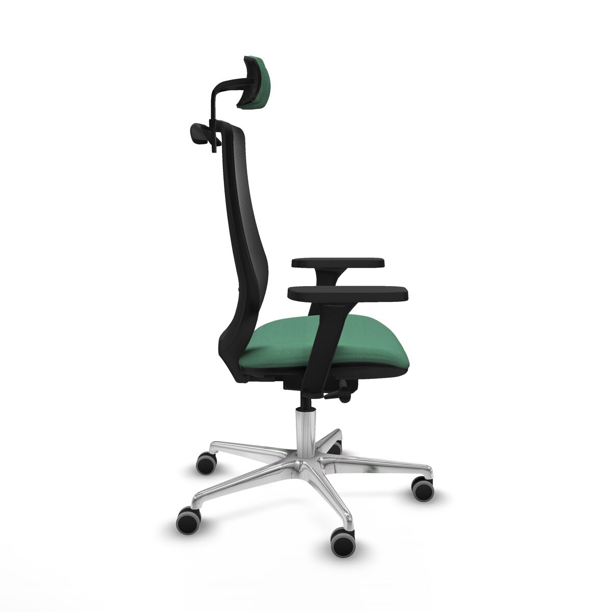 Silla de Oficina Mardos traslack bali Piqueras y Crespo D086G2H Verde Esmeralda