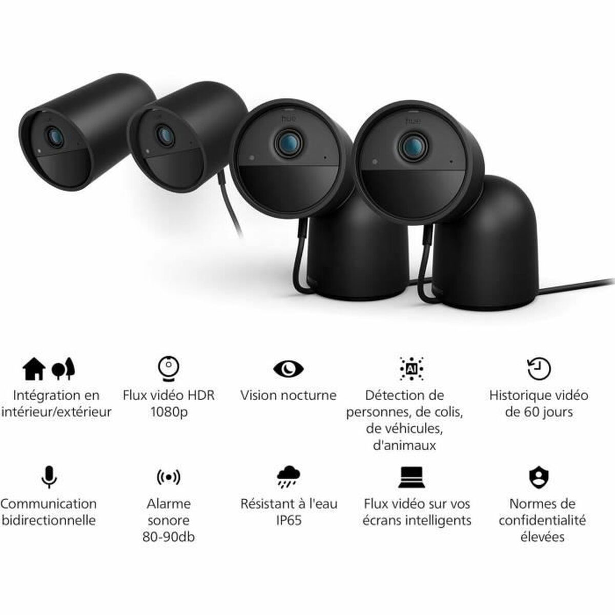 Cámara de vigilancia simulada Philips