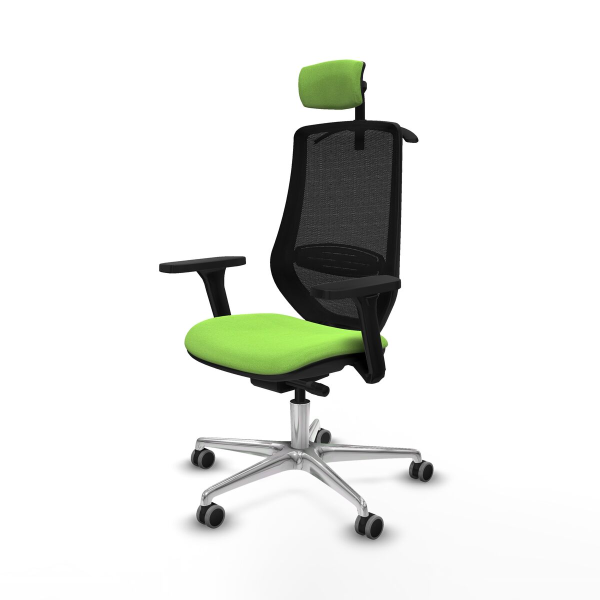 Silla de Oficina con Cabecero Mardos traslack bali Piqueras y Crespo D086G2H Pistacho