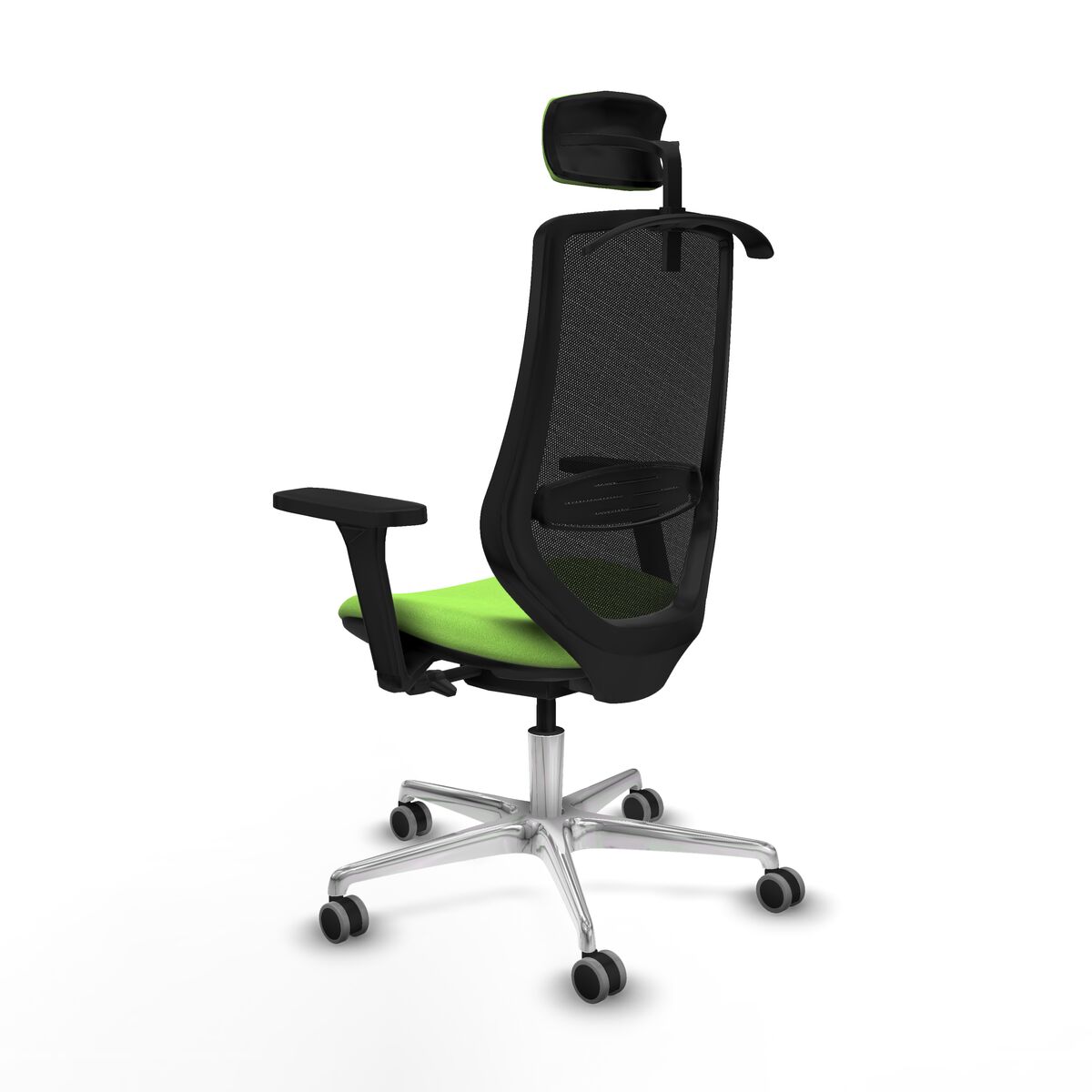 Silla de Oficina con Cabecero Mardos traslack bali Piqueras y Crespo D086G2H Pistacho