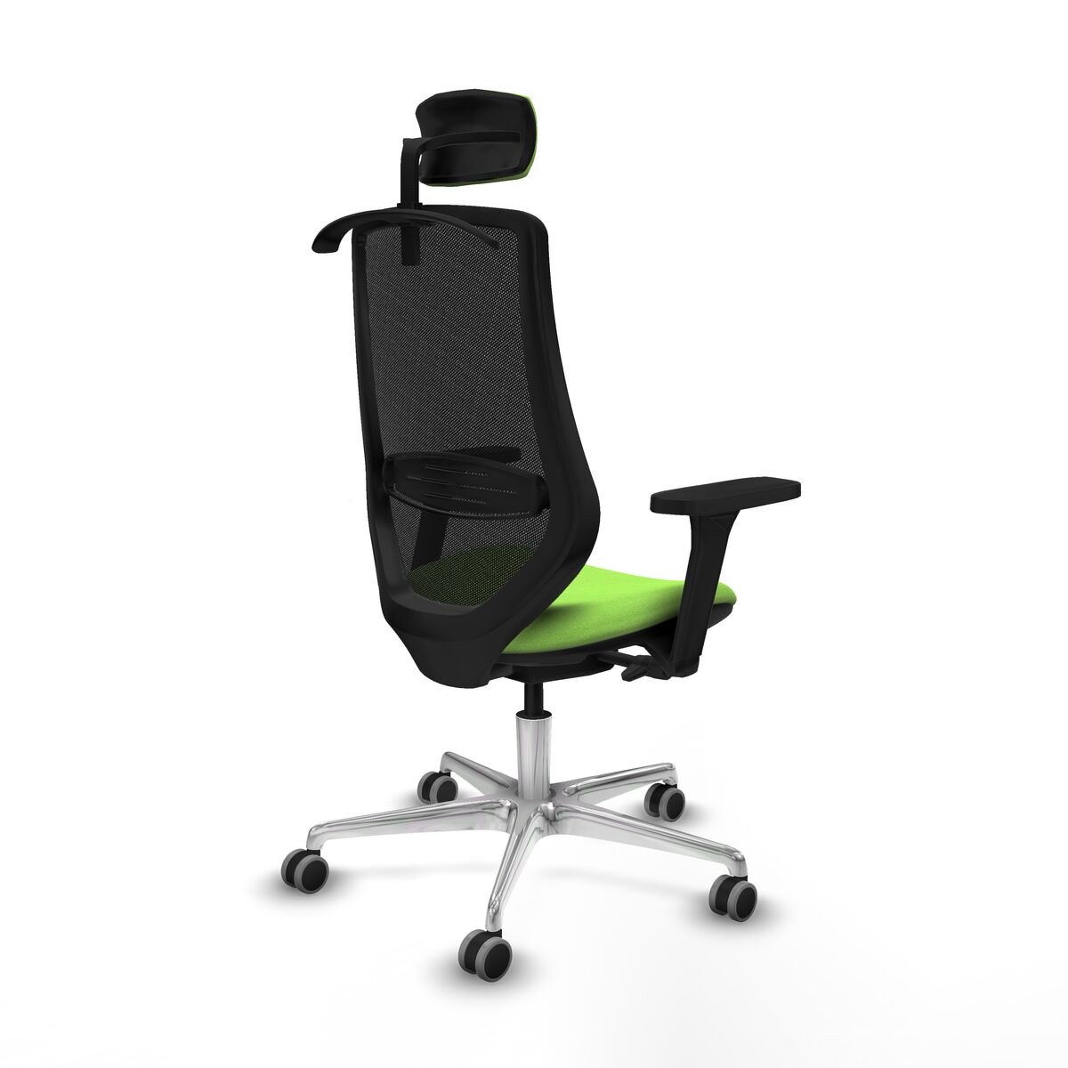 Silla de Oficina con Cabecero Mardos traslack bali Piqueras y Crespo D086G2H Pistacho