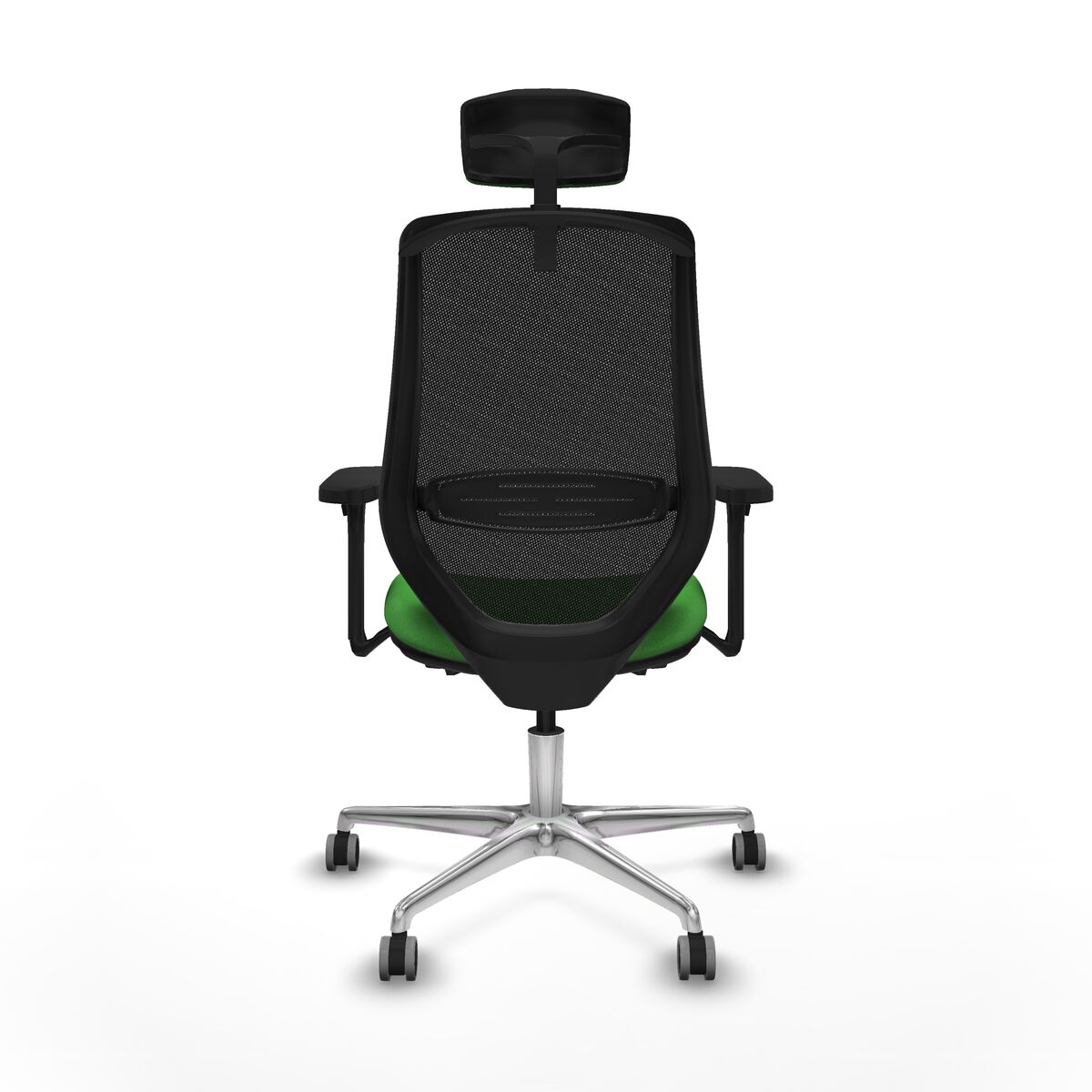 Silla de Oficina con Cabecero Mardos traslack bali Piqueras y Crespo D086G2H Verde