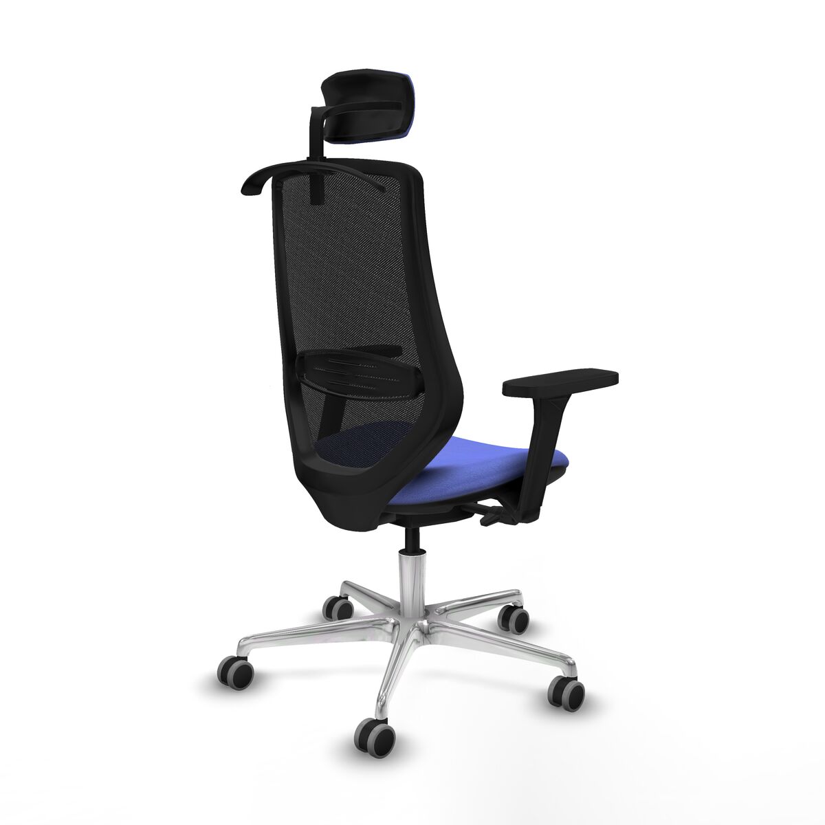 Silla de Oficina con Cabecero Mardos traslack bali Piqueras y Crespo D086G2H Azul claro