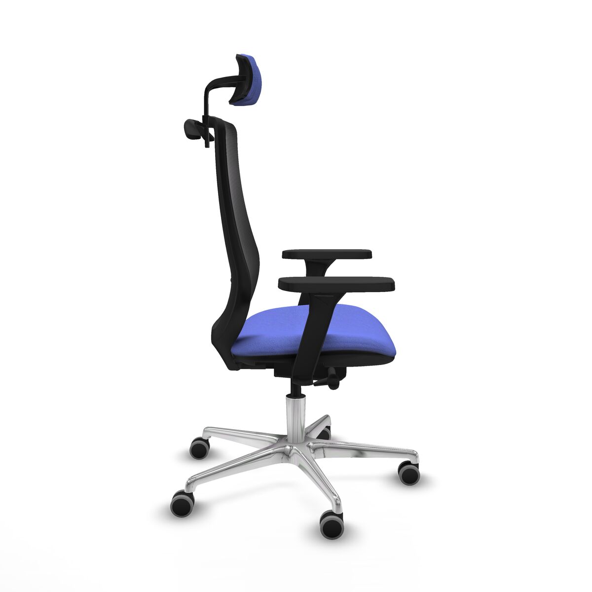 Silla de Oficina con Cabecero Mardos traslack bali Piqueras y Crespo D086G2H Azul claro