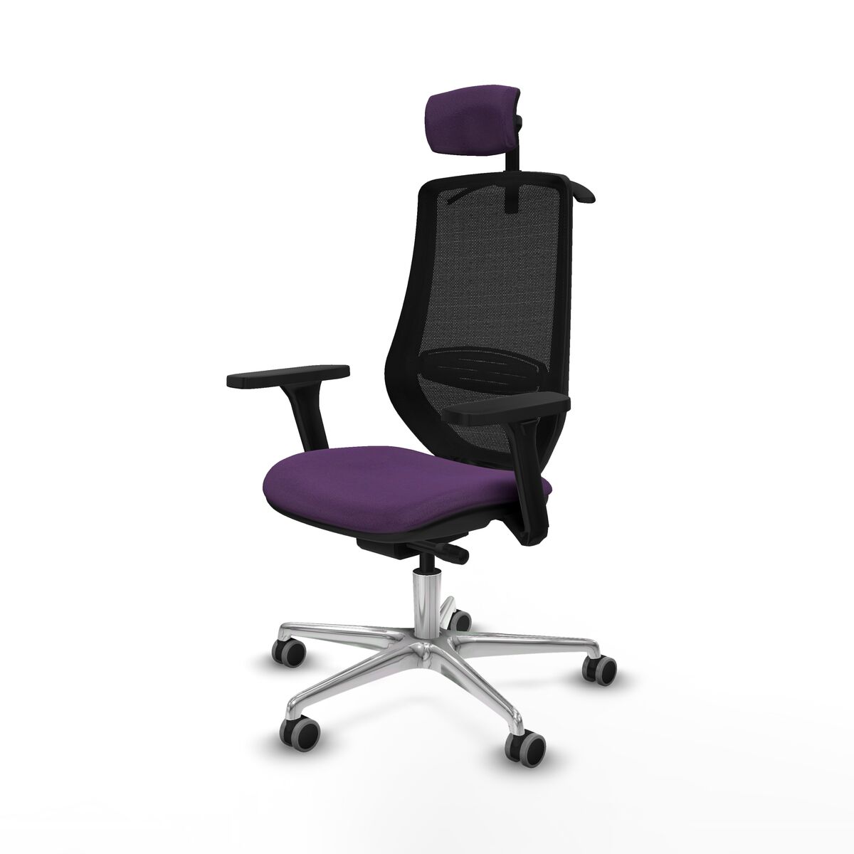Silla de Oficina Mardos traslack bali Piqueras y Crespo D086G2H Morado