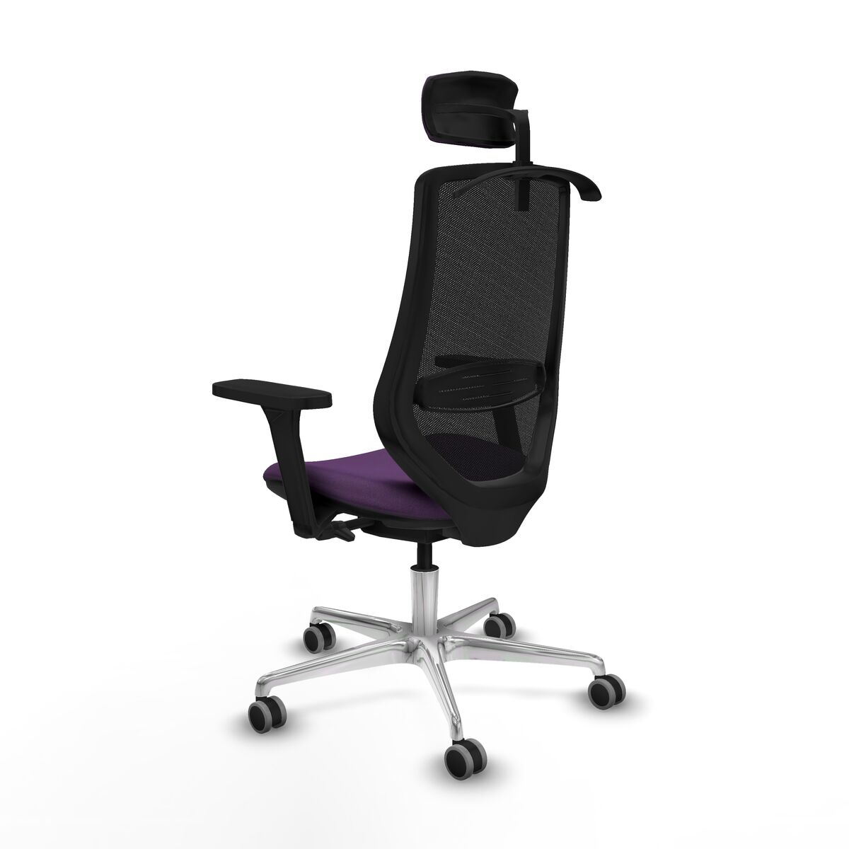 Silla de Oficina Mardos traslack bali Piqueras y Crespo D086G2H Morado