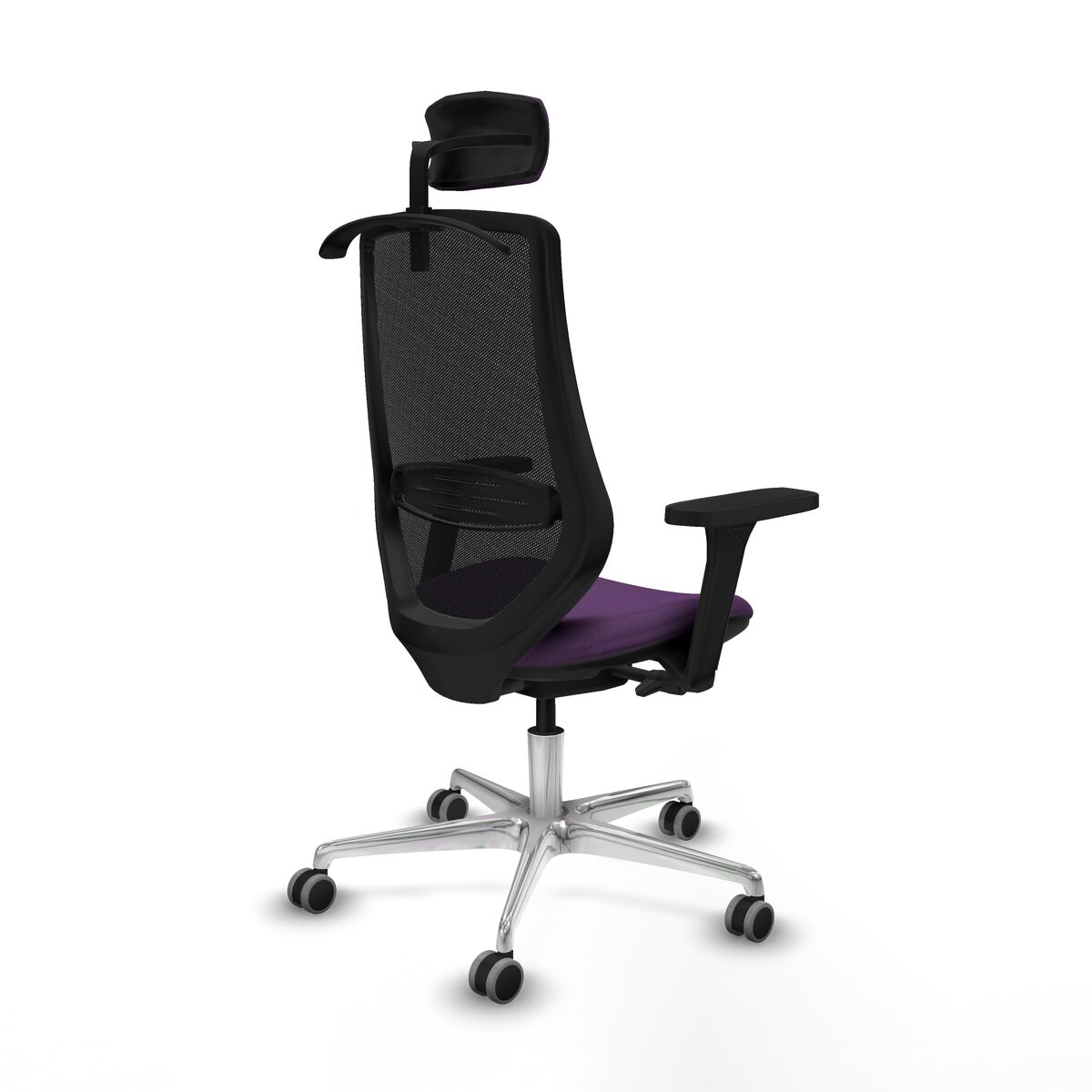 Silla de Oficina Mardos traslack bali Piqueras y Crespo D086G2H Morado