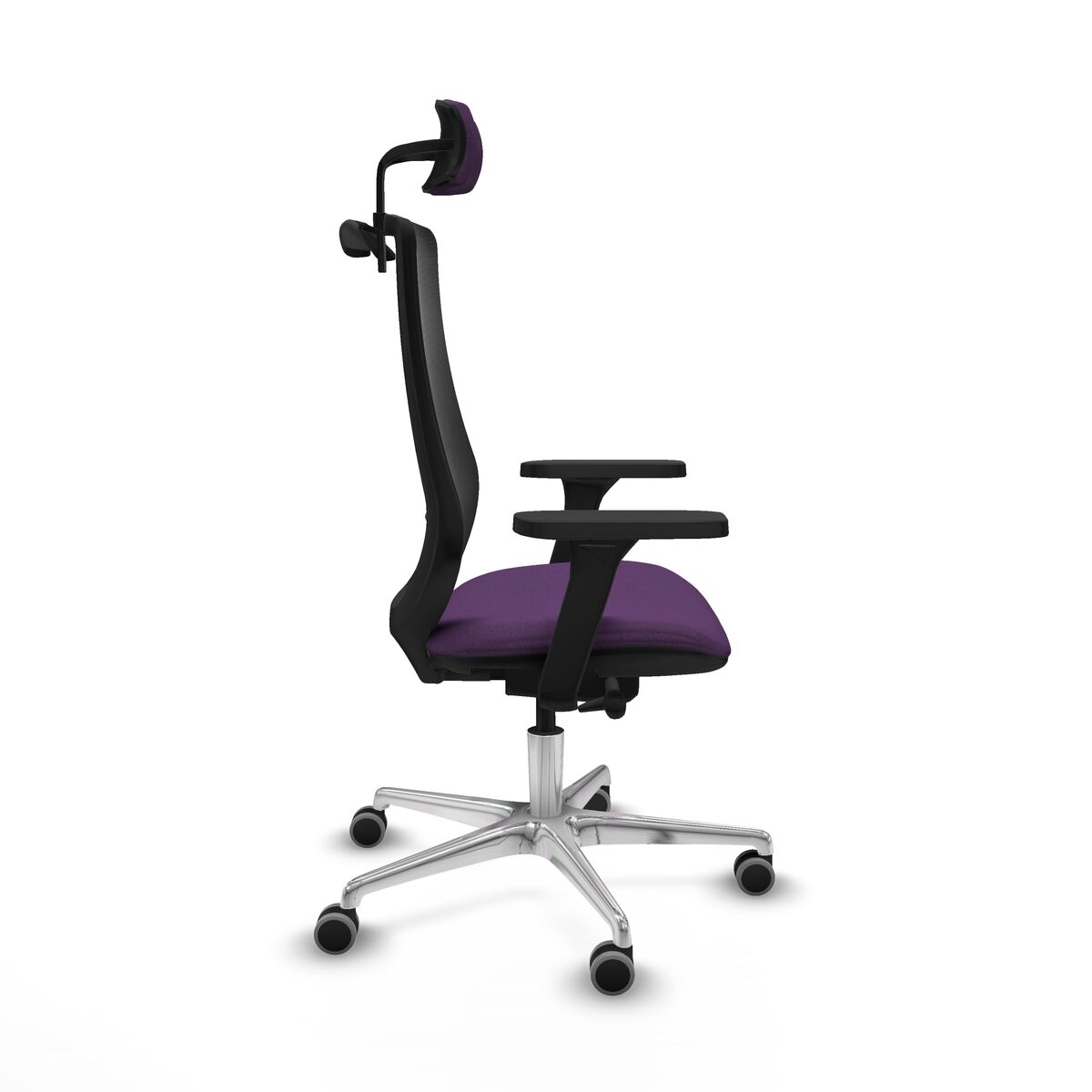 Silla de Oficina Mardos traslack bali Piqueras y Crespo D086G2H Morado