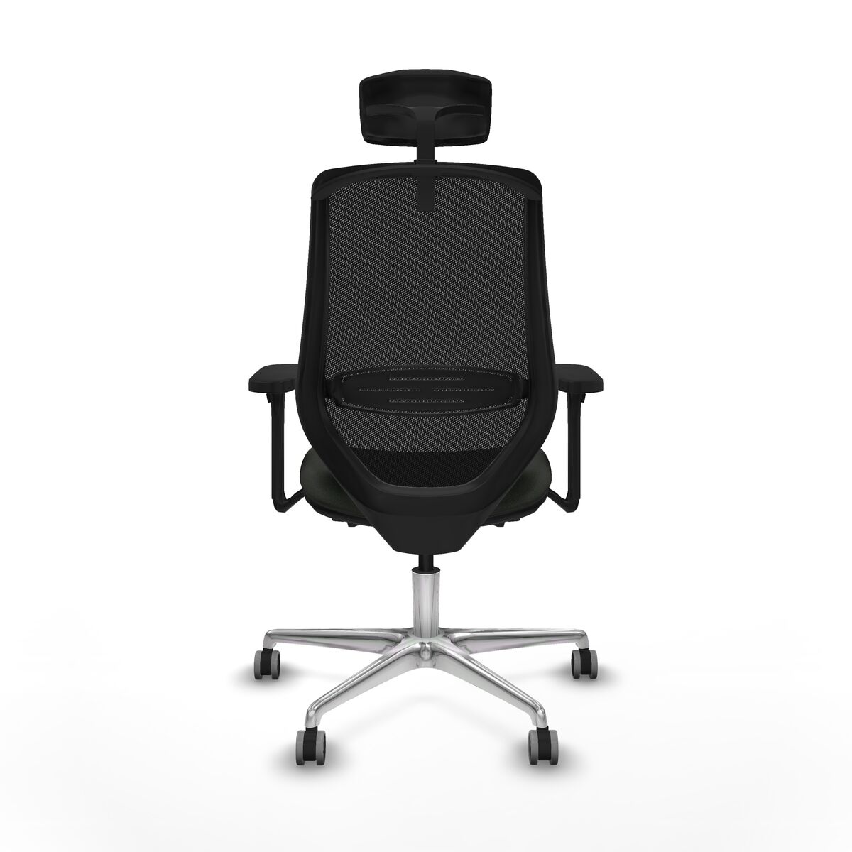 Silla de Oficina Mardos traslack bali Piqueras y Crespo D086G2H Negro