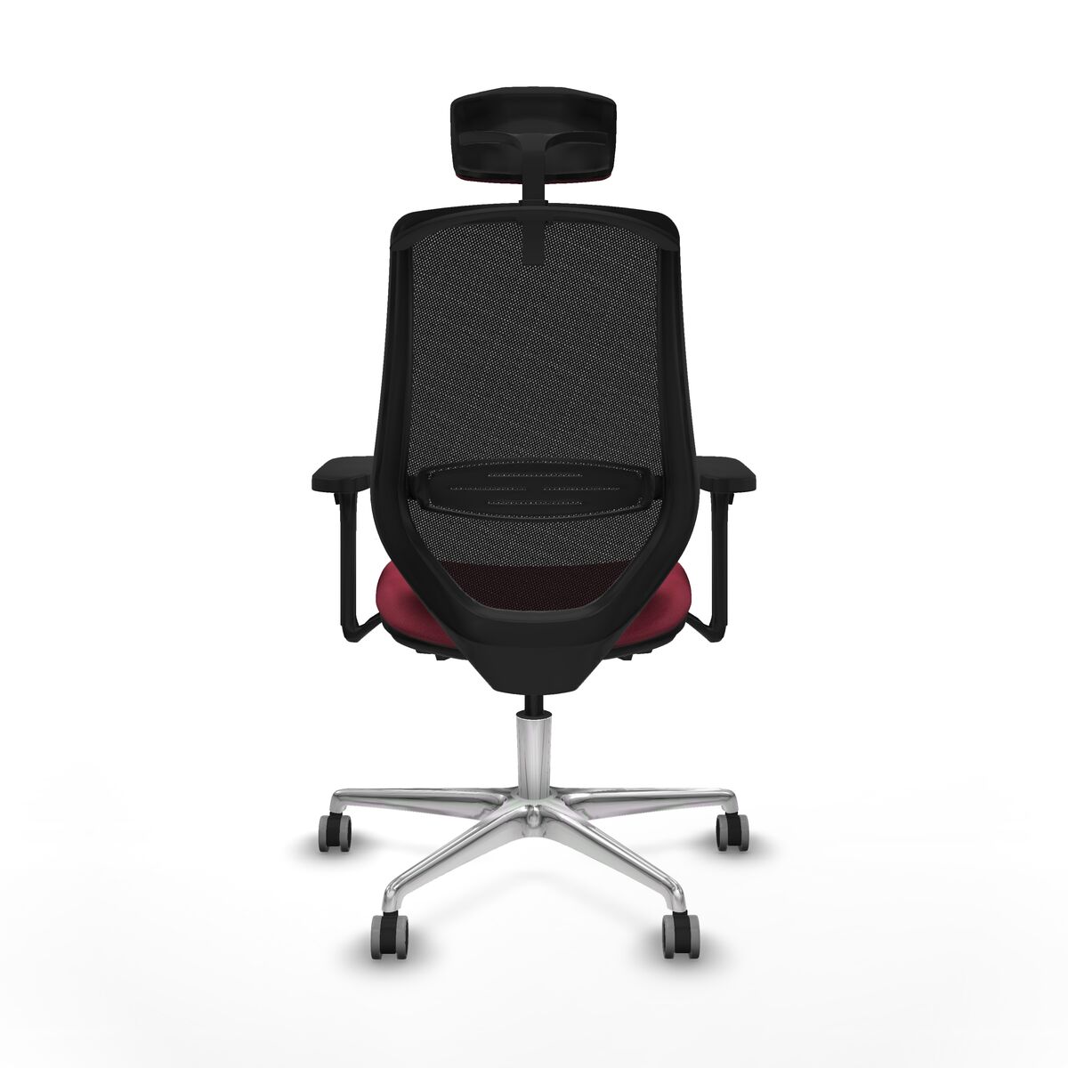 Silla de Oficina Mardos traslack bali Piqueras y Crespo D086G2H Granate