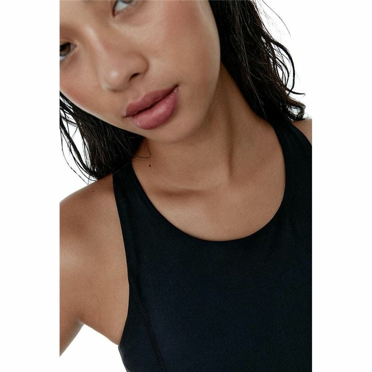 Top Deportivo de Mujer Black Limba Diardi Negro