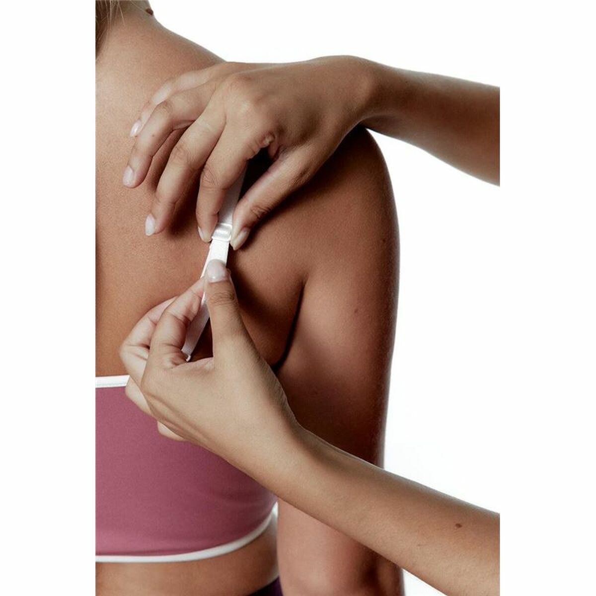 Top Deportivo de Mujer Black Limba Courtedge  Fitness