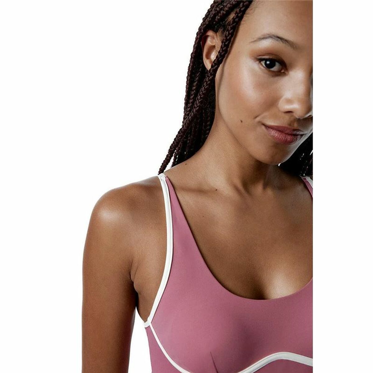 Top Deportivo de Mujer Black Limba Courtedge  Fitness