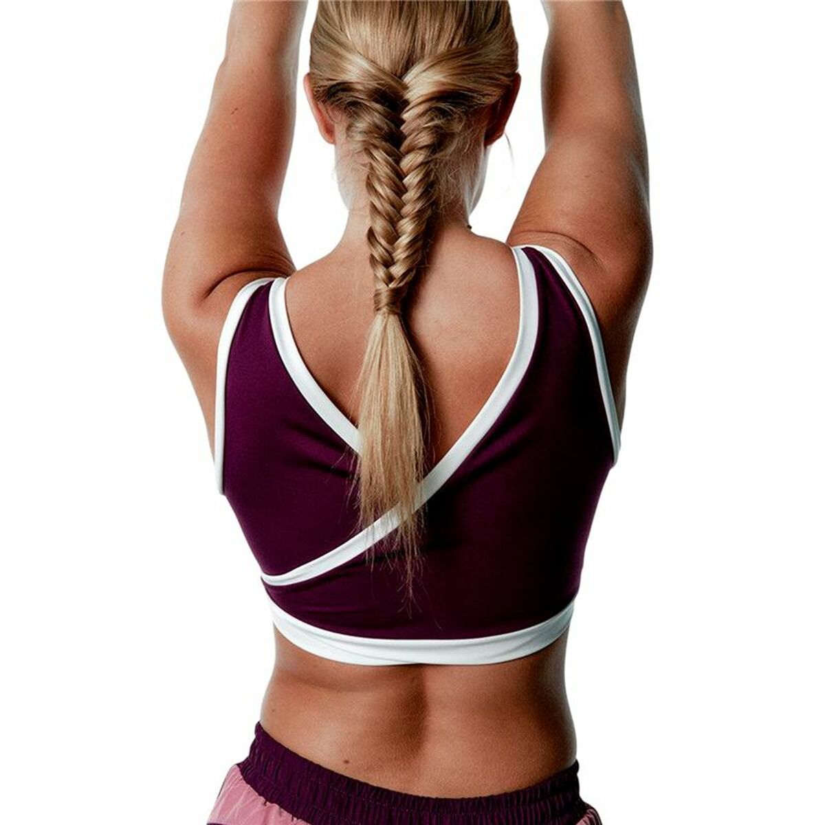 Top Deportivo de Mujer Black Limba Courtpulse  S Fitness