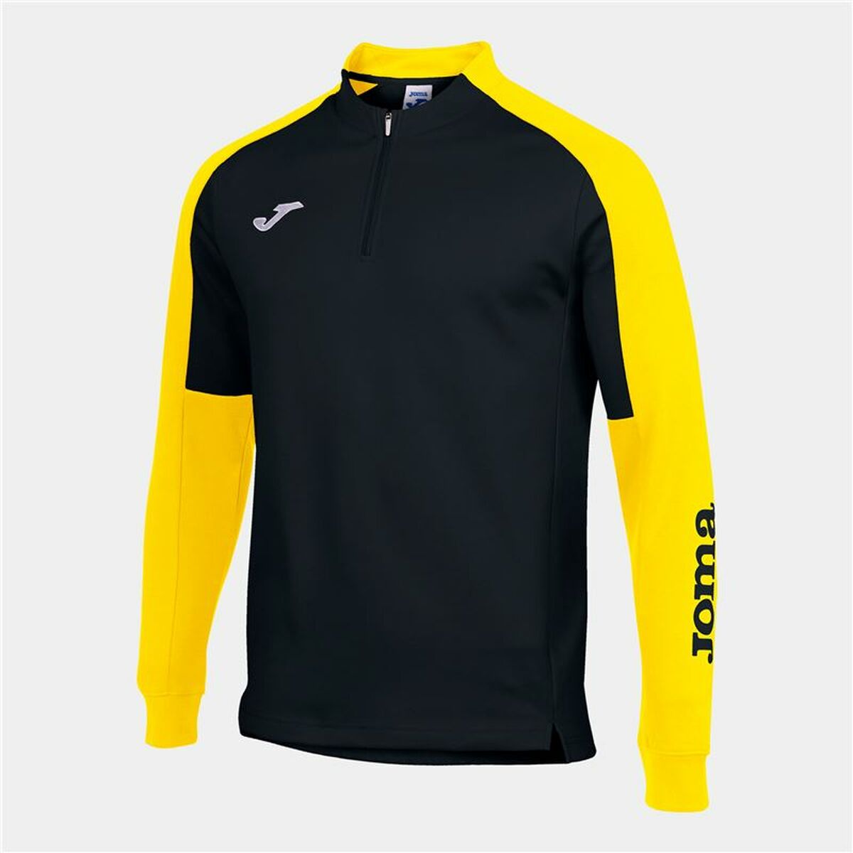 Sudadera sin Capucha Hombre Joma Sport Championship Negro