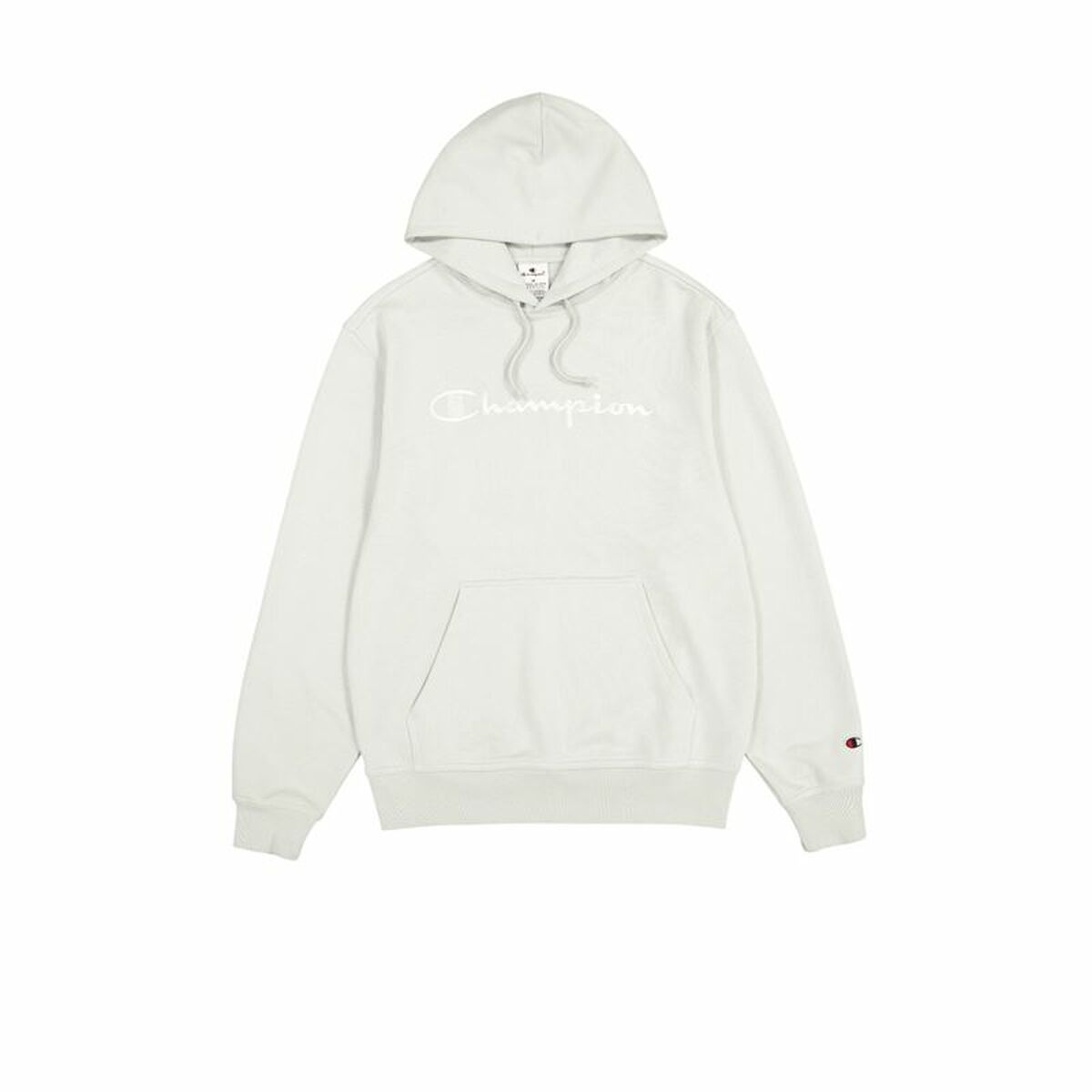 Sudadera con Capucha Hombre Champion Blanco
