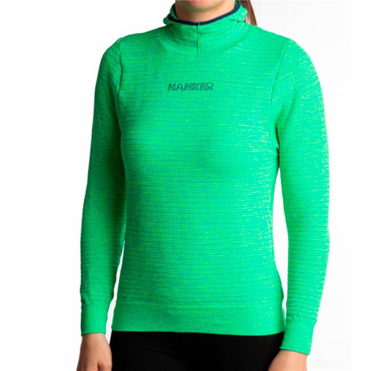 Sudadera sin Capucha Hombre Hanker Verde