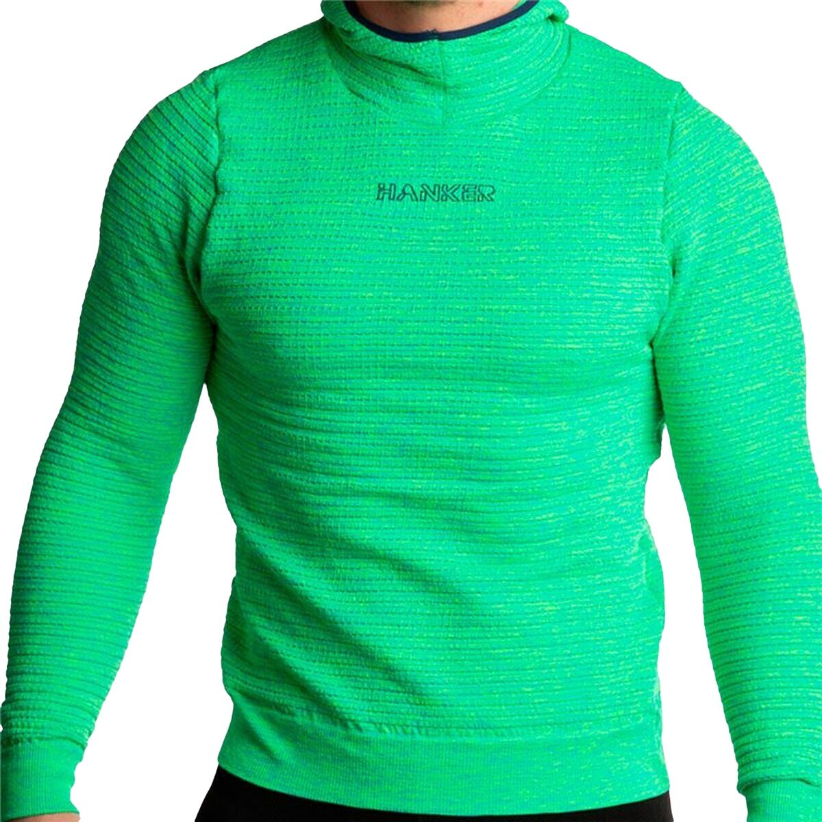 Sudadera sin Capucha Hombre Hanker Verde