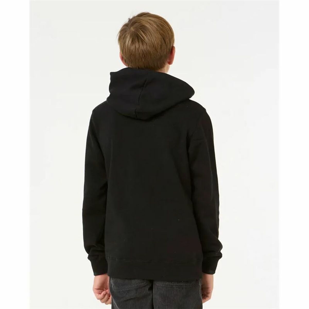 Sudadera con Capucha Niño Rip Curl Stapler Hood Negro