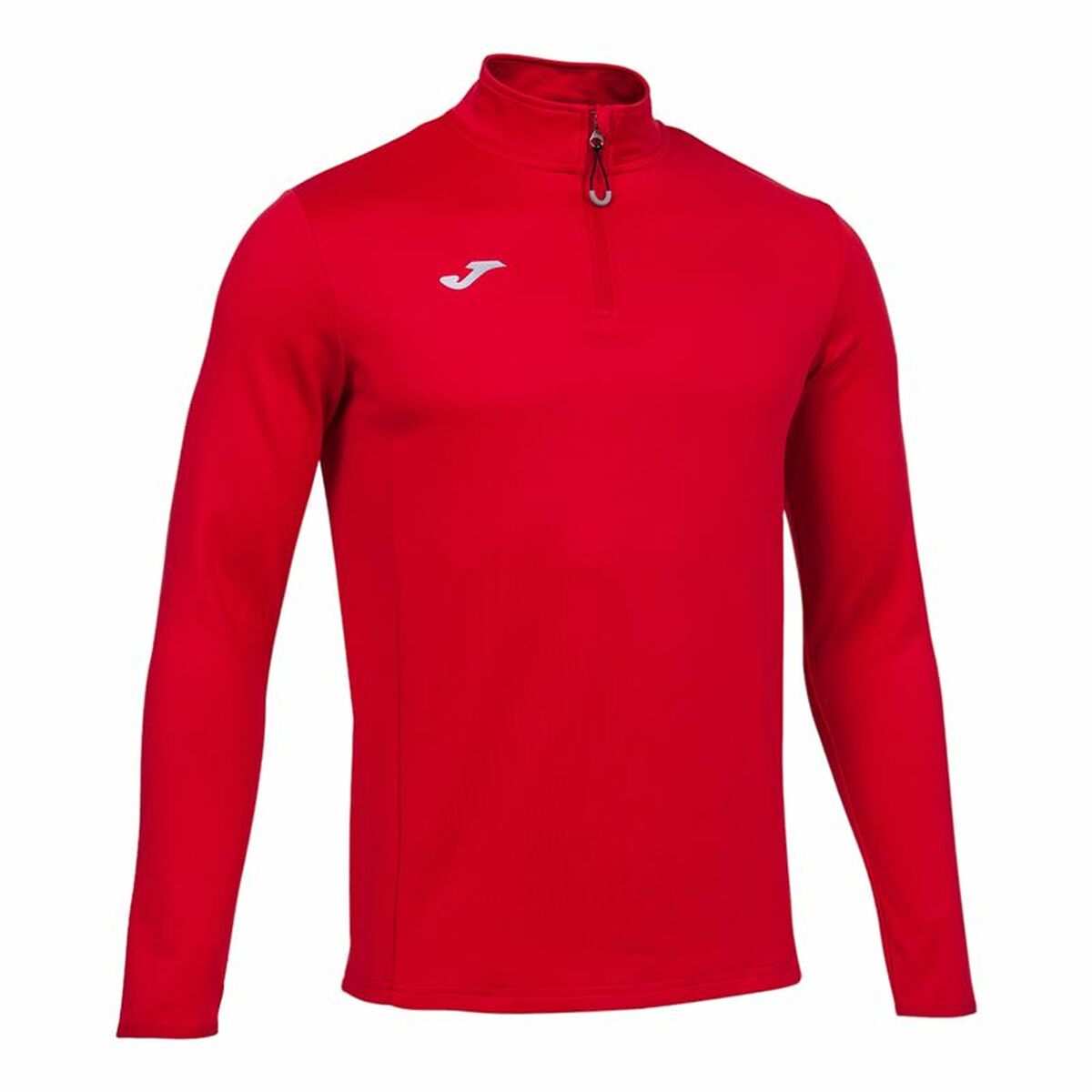 Sudadera sin Capucha Hombre Joma Sport Night Rojo