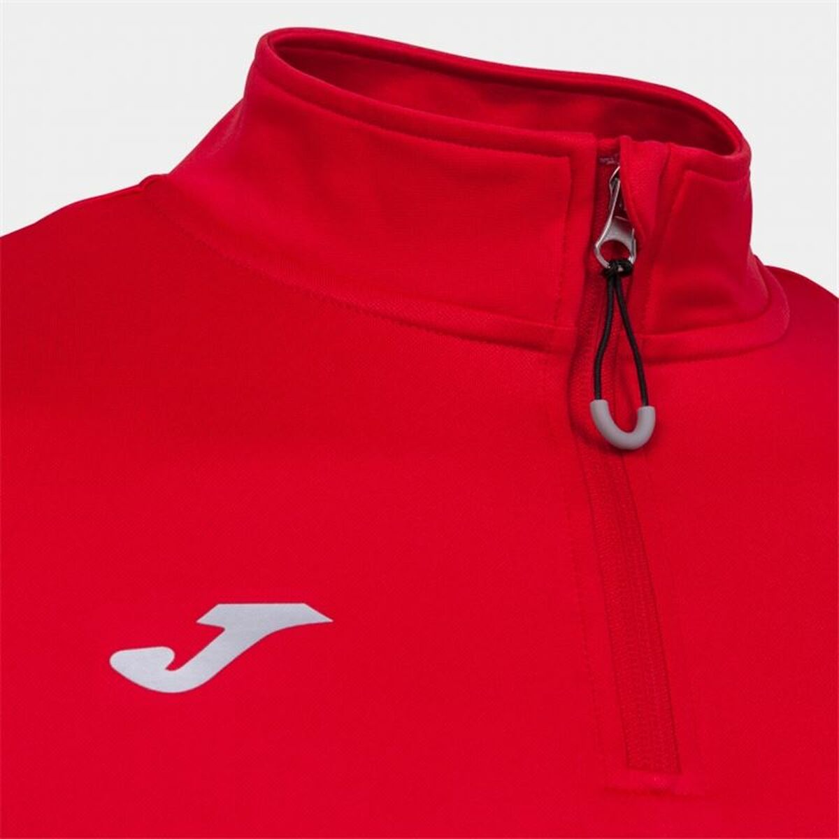 Sudadera sin Capucha Hombre Joma Sport Night Rojo