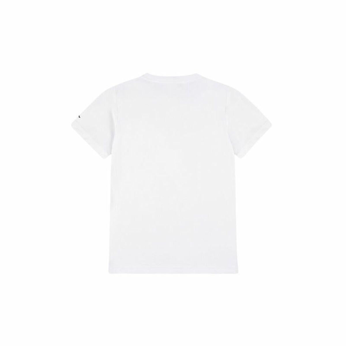 Camiseta de Manga Corta Niño Jordan Jdb Mj Brand Photo Ss Crew Blanco