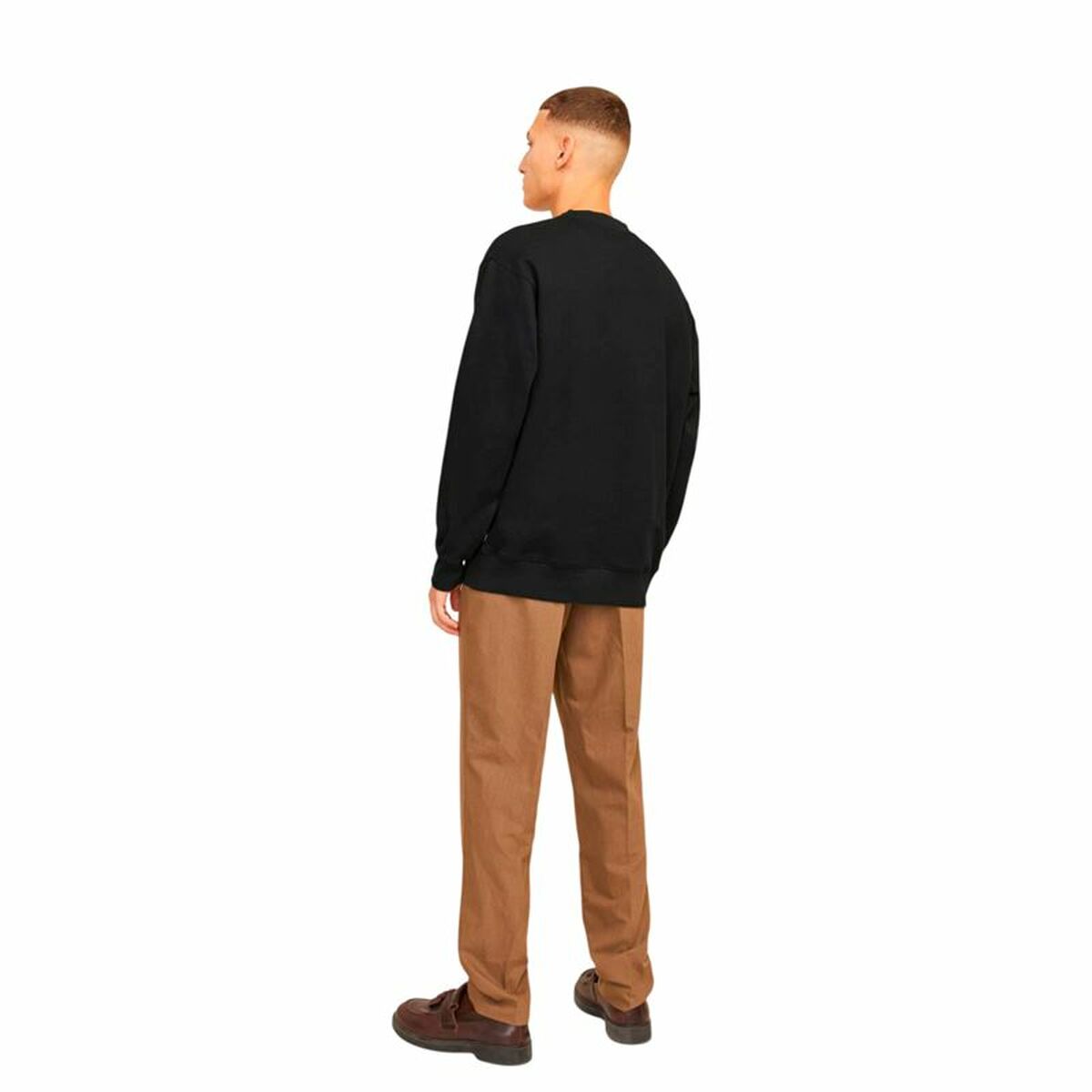 Sudadera sin Capucha Hombre Jack & Jones Jprblachad Branding