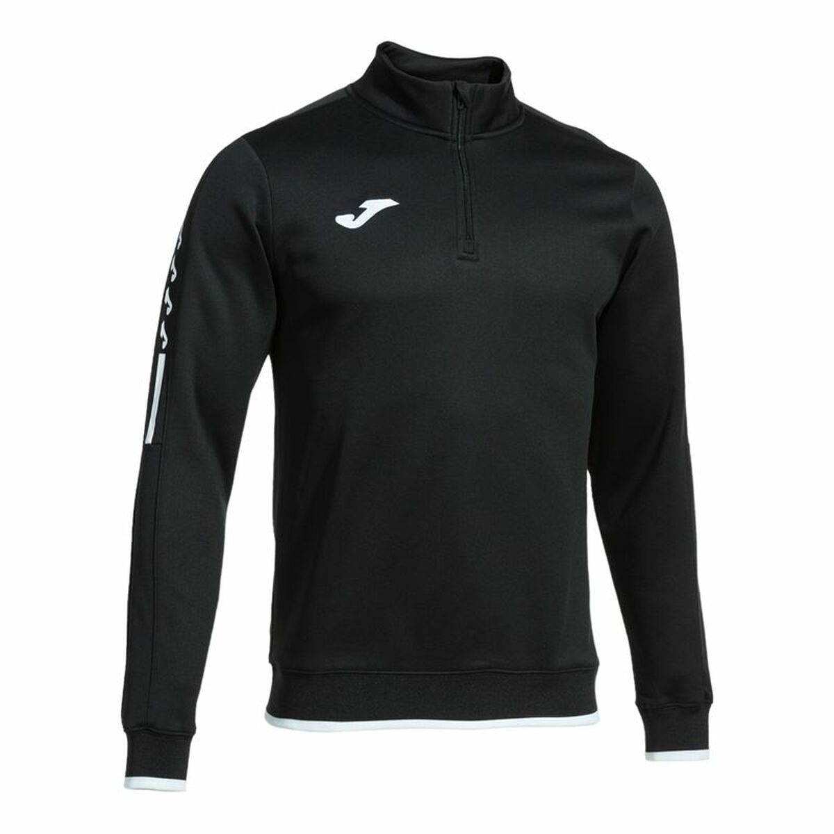 Sudadera sin Capucha Hombre Joma Sport Olimpiada Negro