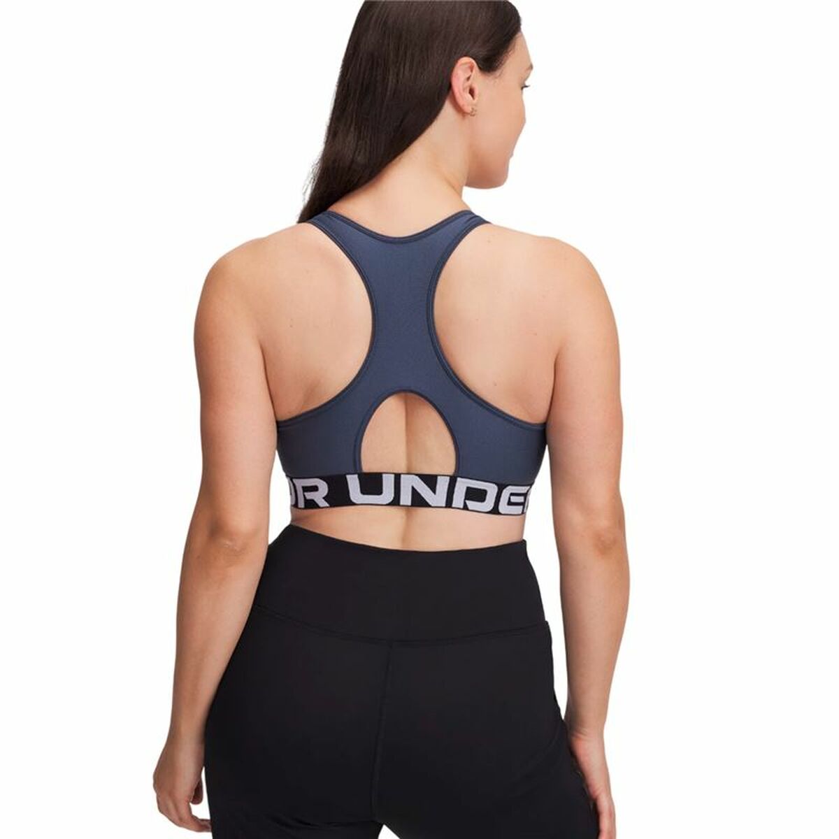 Sujetador Deportivo Under Armour Hg Gris oscuro