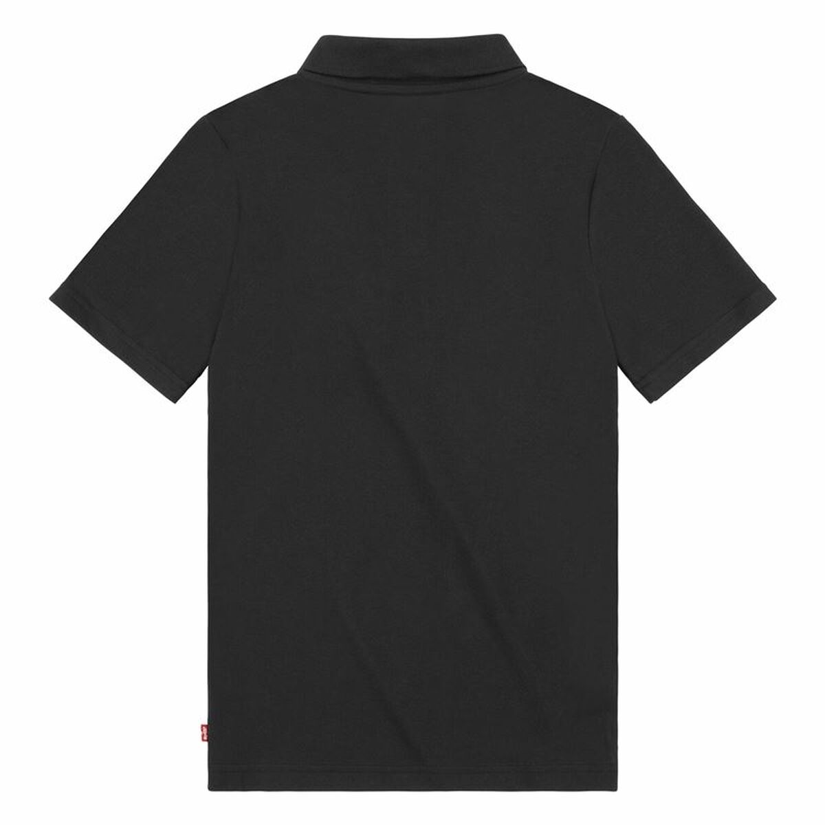 Polo de Manga Corta Niño Levi's Lvb Back Neck Tape Negro