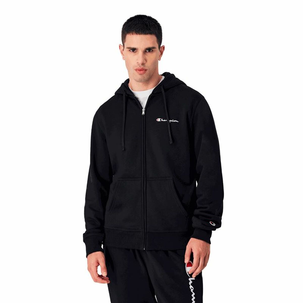 Sudadera con Capucha Hombre Champion