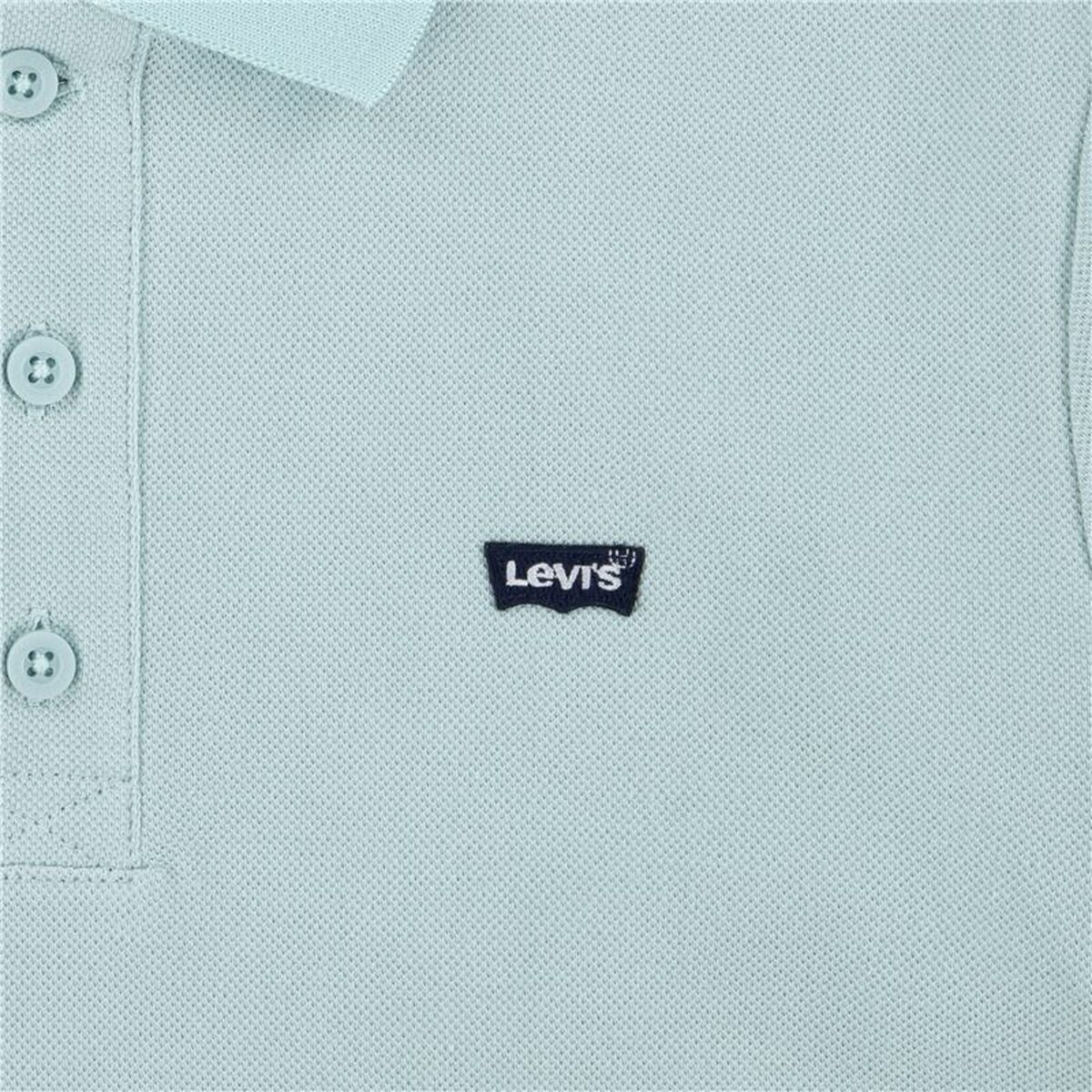 Polo de Manga Corta Niño Levi's Lvb Back Neck Tape Azul