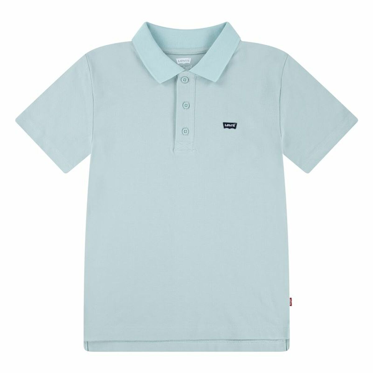 Polo de Manga Corta Niño Levi's Lvb Back Neck Tape Azul
