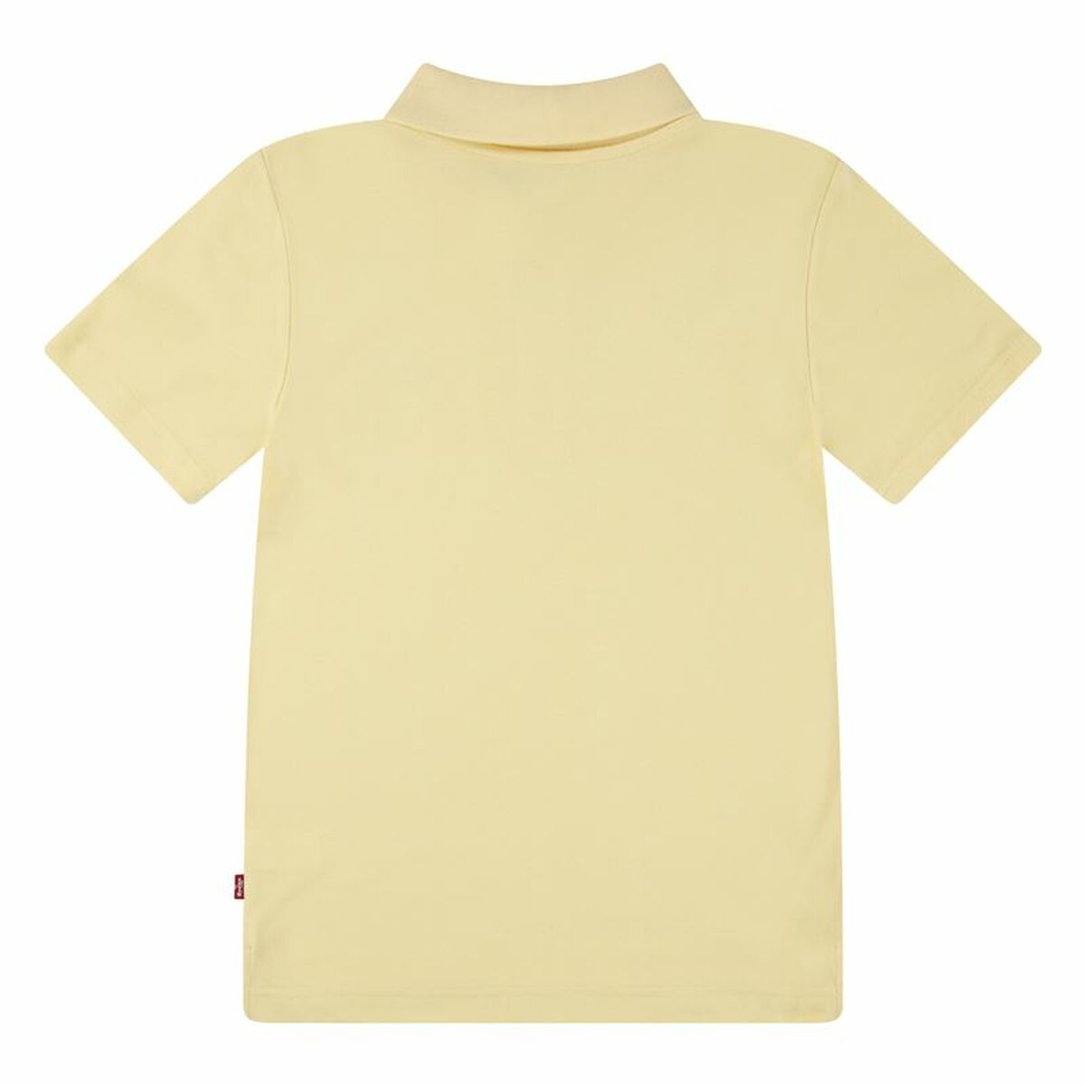 Polo de Manga Corta Niño Levi's Lvb Back Neck Tape Amarillo