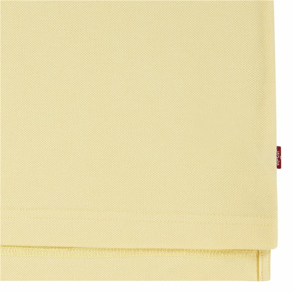 Polo de Manga Corta Niño Levi's Lvb Back Neck Tape Amarillo
