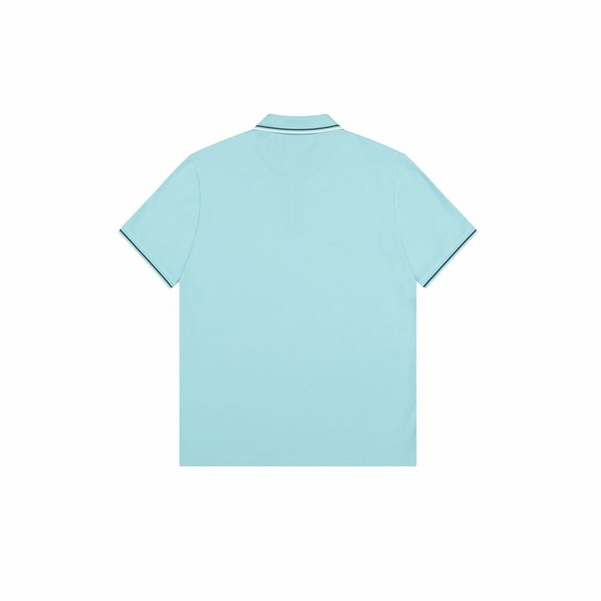 Polo de Manga Corta Hombre Champion Azul