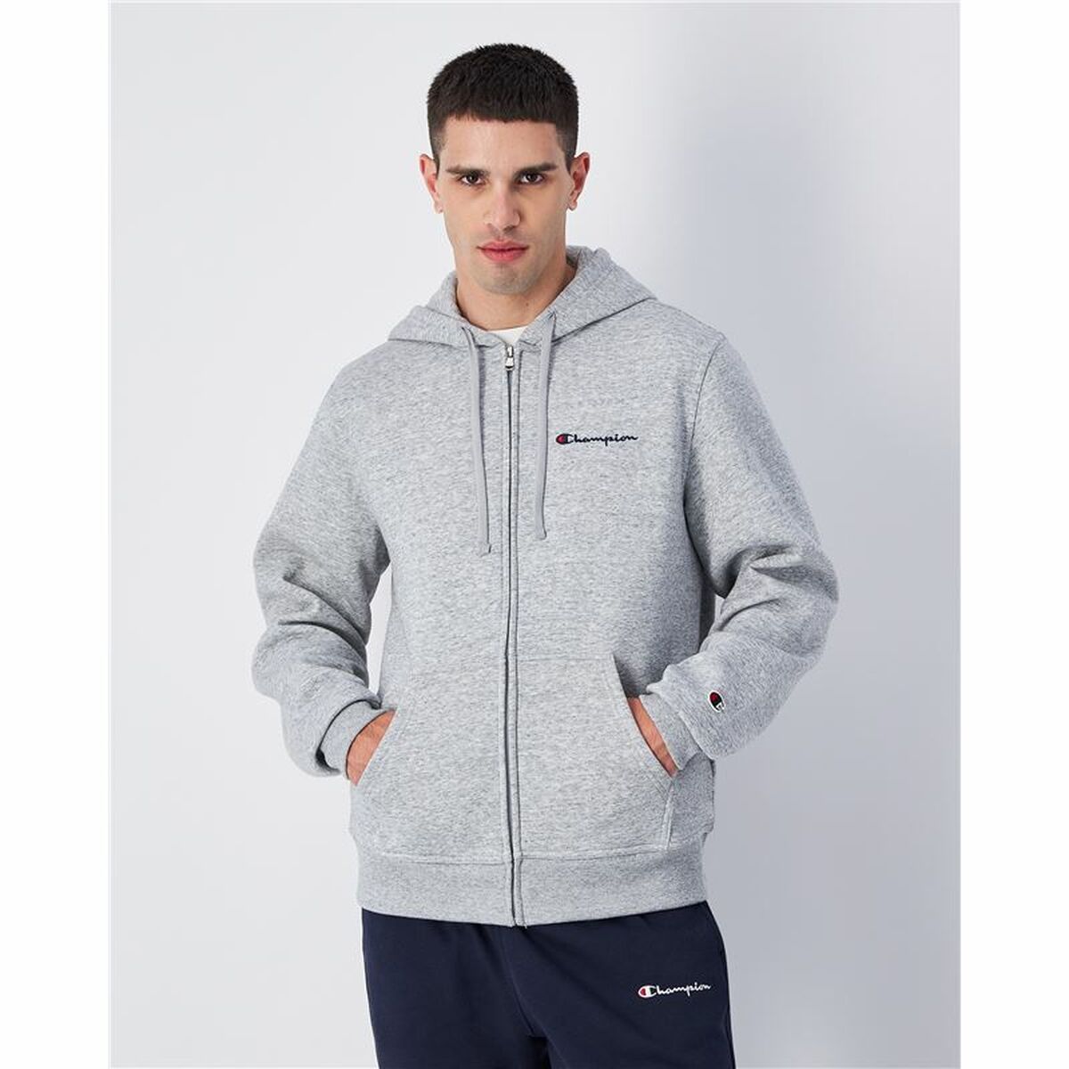 Chaqueta para Hombre Champion Champion Full Zip Sweatshirt