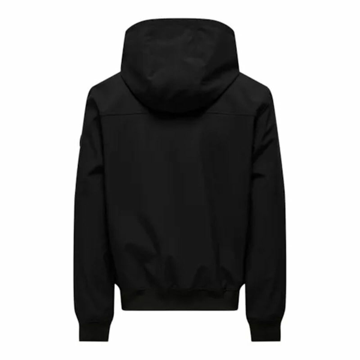 Chaqueta para Hombre Only & Sons Onsbowie Softshell Bomber Negro