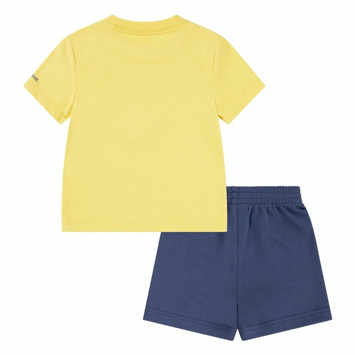 Conjunto Deportivo para Niños Converse Cnvb Retro Remix Dorado