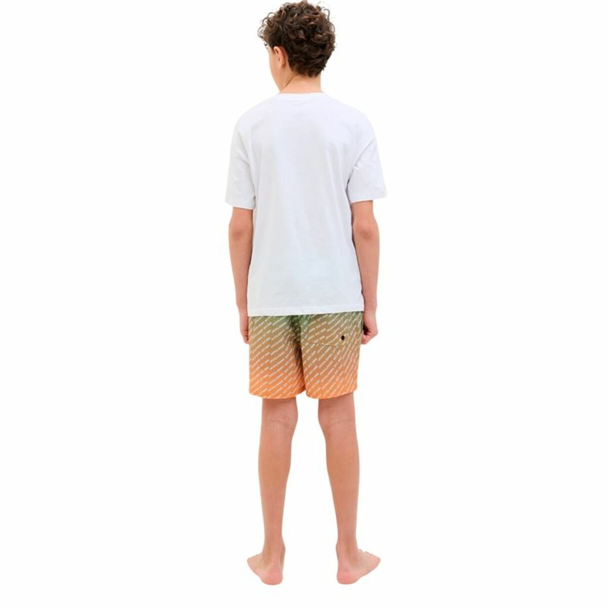 Bañador Hombre Jack & Jones Jpstmaui Jjswim Gradient Verde limón