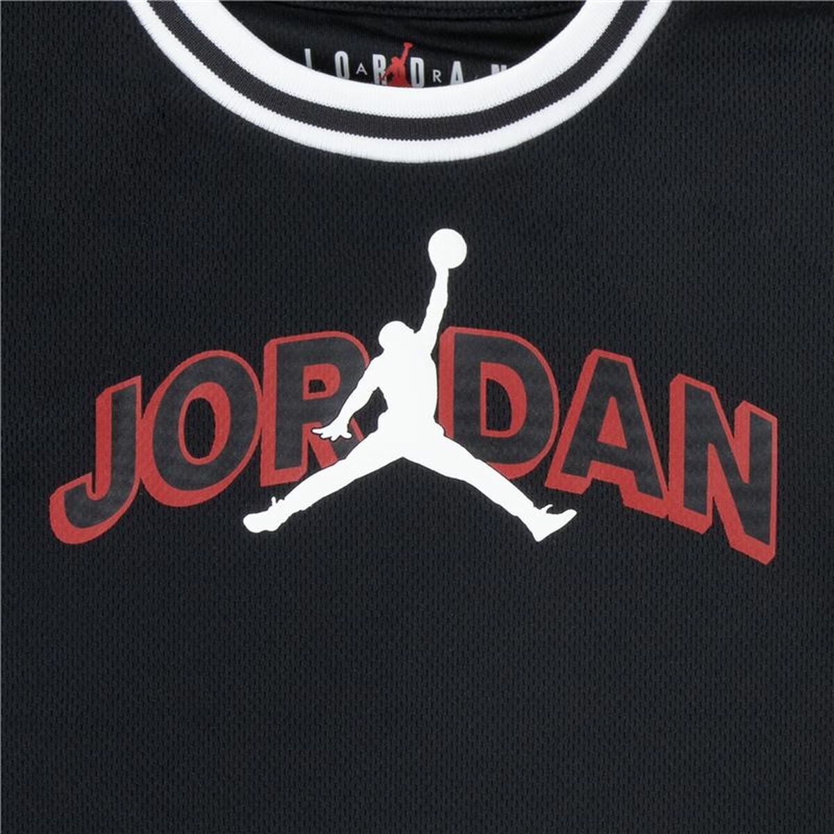 Conjunto Deportivo para Niños Jordan Negro