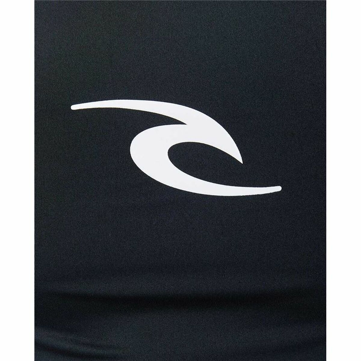 Camiseta de Baño Rip Curl Waves pf Negro
