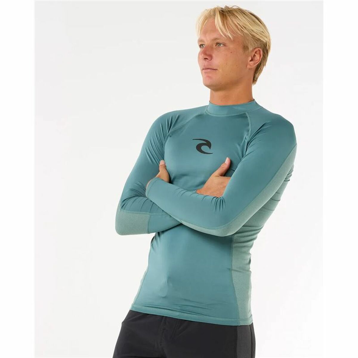 Camiseta de Baño Rip Curl Waves Upf Perf L/S Azul