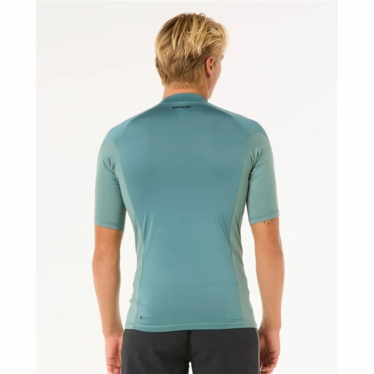 Camiseta de Baño Rip Curl Waves Upf Perf S/S Azul