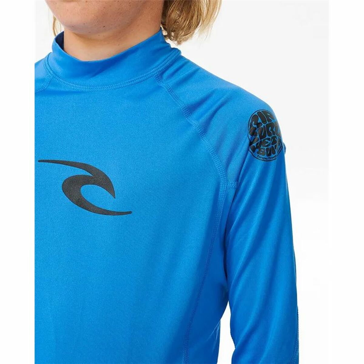 Camiseta de Baño Rip Curl Wave Upf L/S Azul