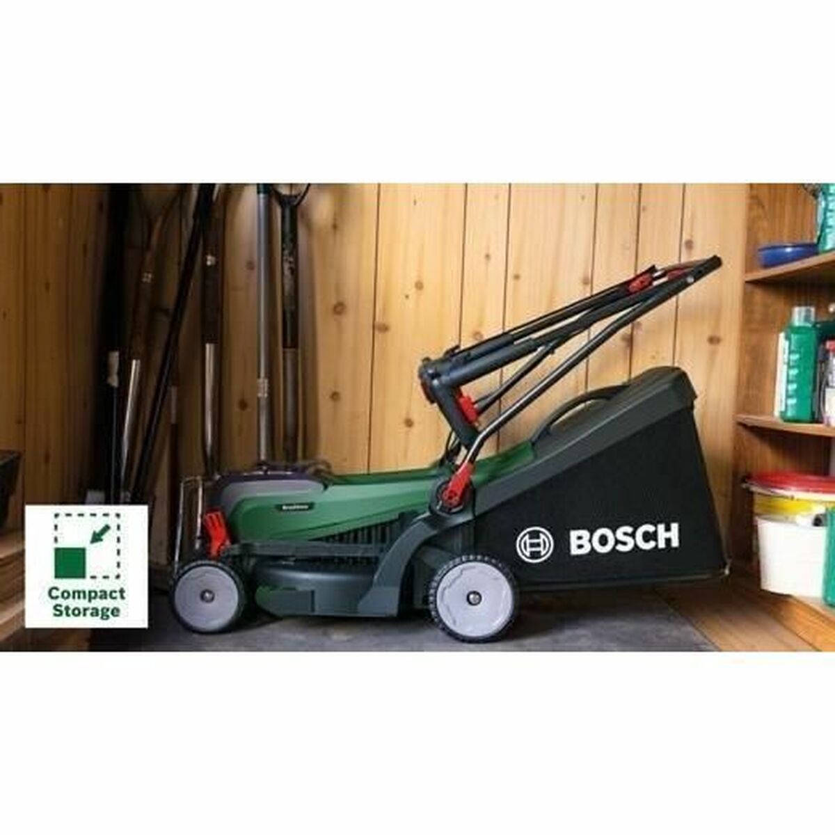 Cortacésped BOSCH 18 V
