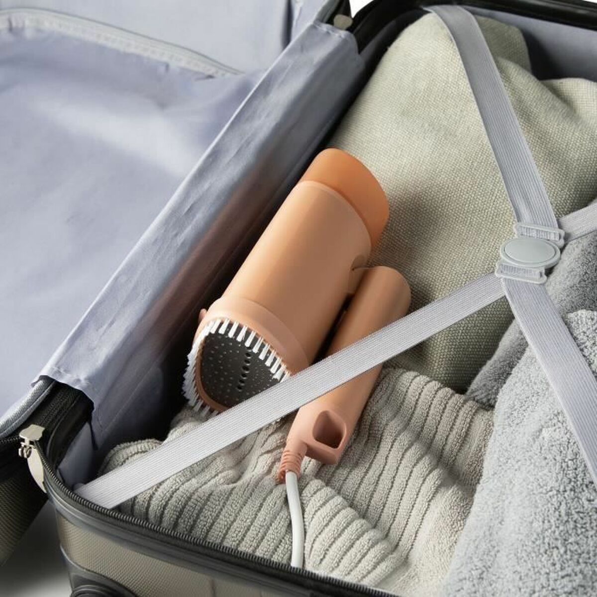 Plancha de Vapor Vertical DOMO