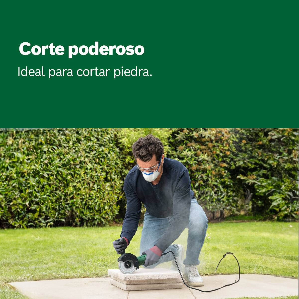 Amoladora angular BOSCH