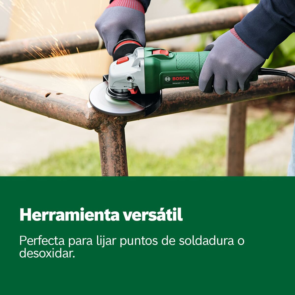 Amoladora angular BOSCH